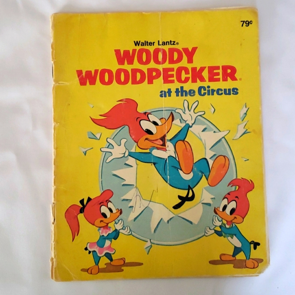 1976 Woody Woodpecker at the Circus!